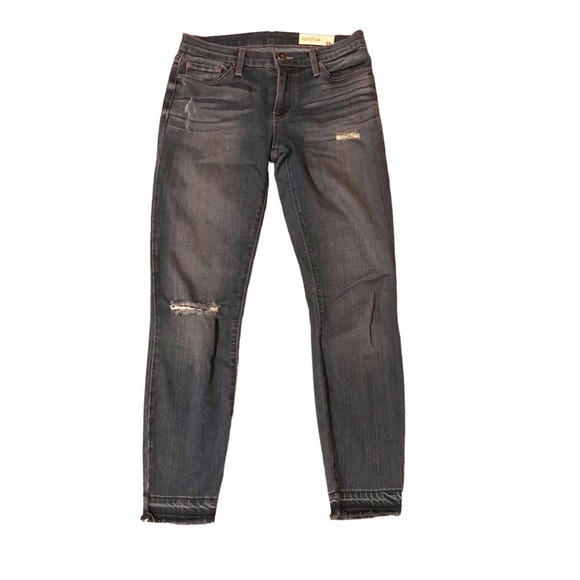 pistola Denim - Pistola Distressed Lighter Wash Denim Jeans
